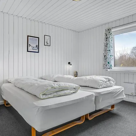 Stunning In Glesborg With Indoor Swimming Pool Fjellerup Strand