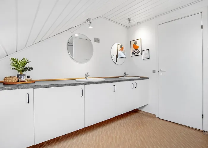 Дом отдыха In With Sauna Glesborg